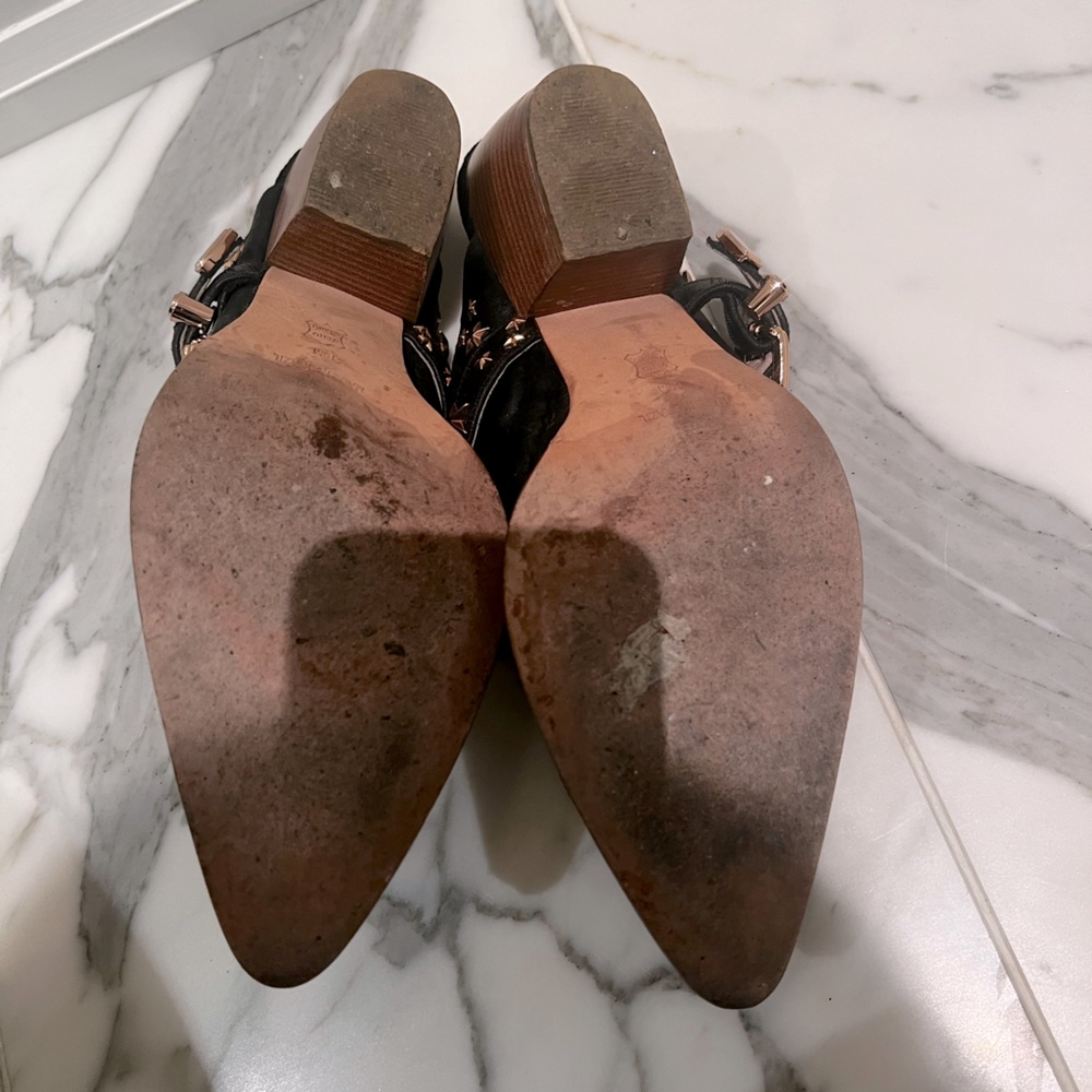 Kate Bosworth x Matisse Judith Leather Mules - Picture 6 of 6